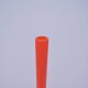Soliflore vase by Carlo MORETTI in orange glass, Italy 1980