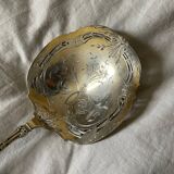 Silver and silver-gilt strawberry shovel, 19th century