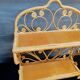 Rattan shelf
