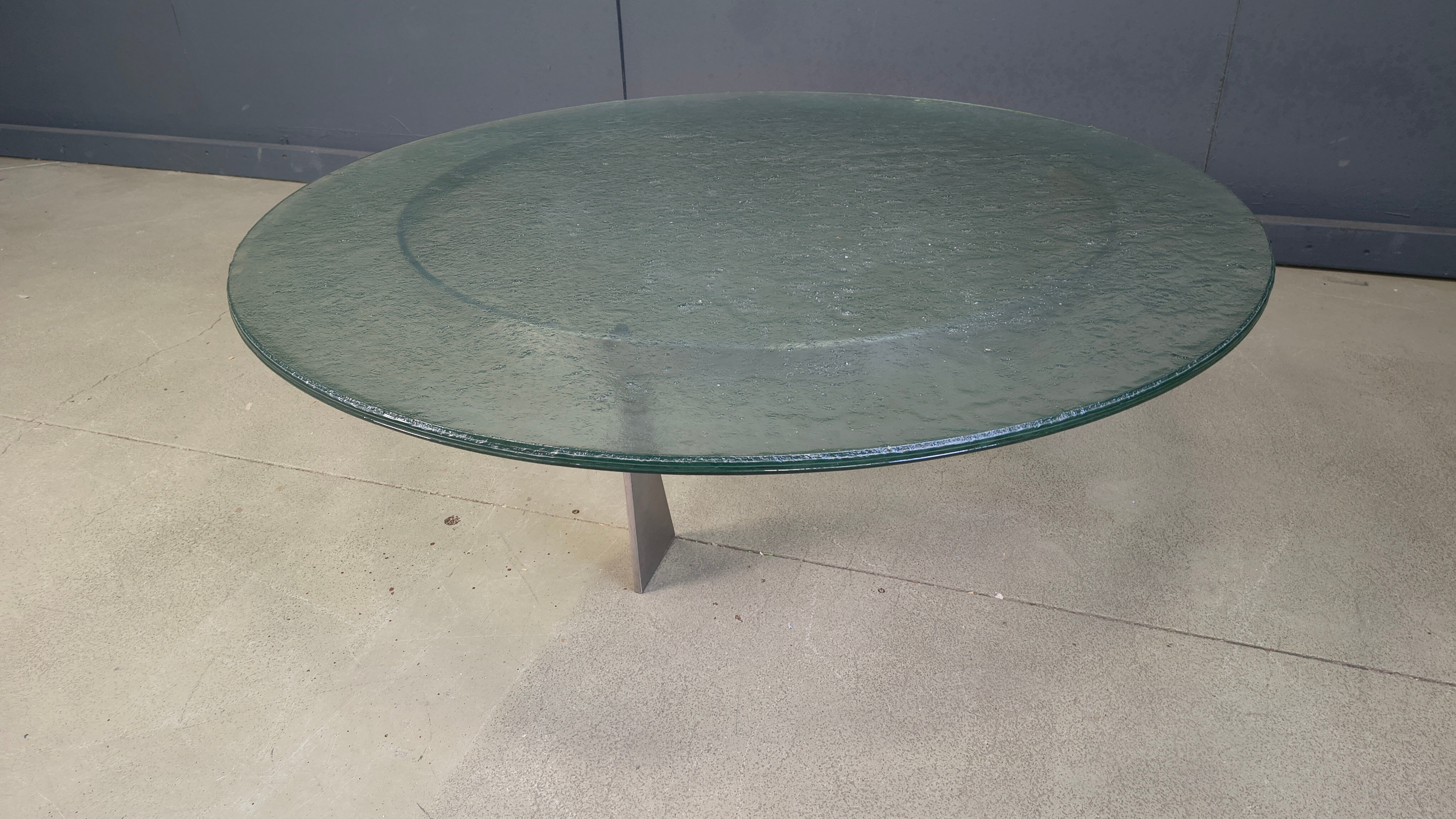 G3 coffee table by Just Van Beek for Metaform, the Netherlands 1980s