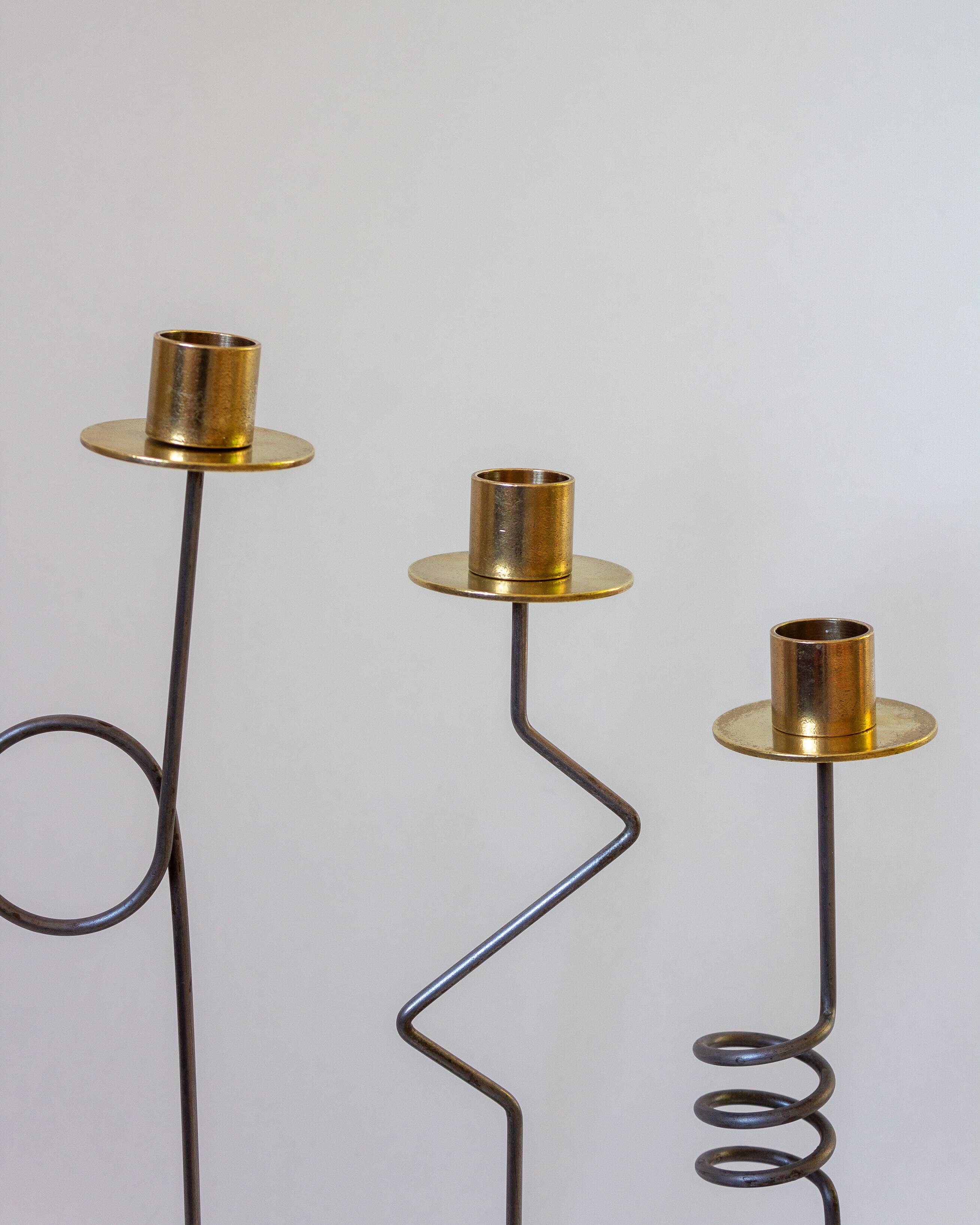 Kräsen candle holders, Ehlén Johansson x IKEA, 1987