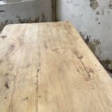 2m pine farm table