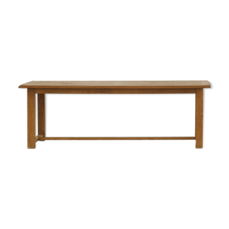 Table de ferme en chêne