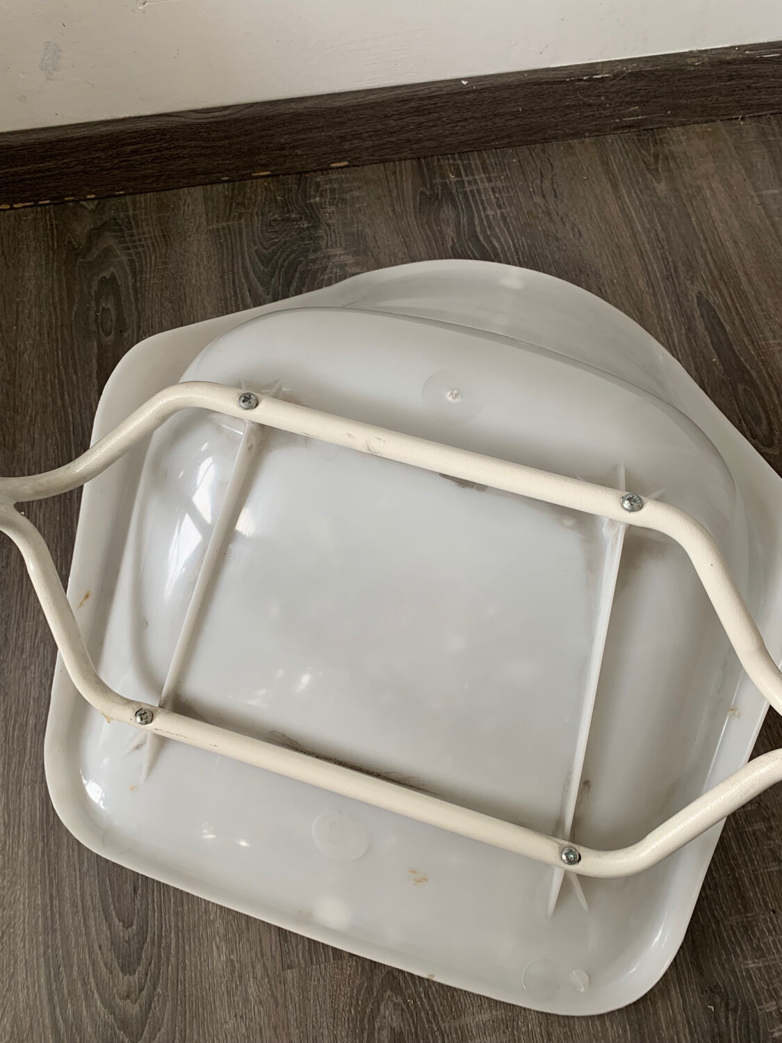 Robin & Lucienne Day white chair