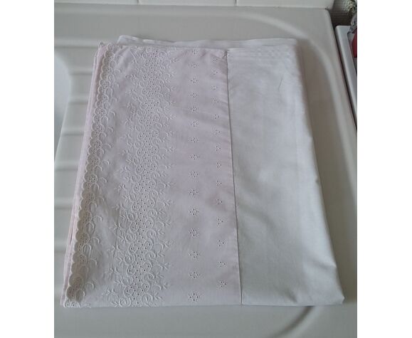 Parure De Drap Pour Bebe Broderie Anglaise Selency Parure De Drap Pour Bebe Broderie Anglaise Selency