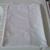 Parure de drap pour bébé broderie anglaise