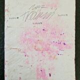 Abdelkrim Tajiouti (Born in 1970) - Mixed media on paper signed