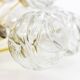sectacular Sputnik ceiling lights with glass snowballs by Doria, Germany, 1970s.