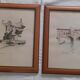 Duo de dessins Florence Italie
