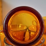 Amber arcopal cups 70s