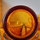 Amber arcopal cups 70s