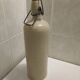 Glazed stoneware bottle