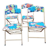 Vintage folding chairs