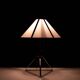 Architectural Post Modern Table lamp 1970s