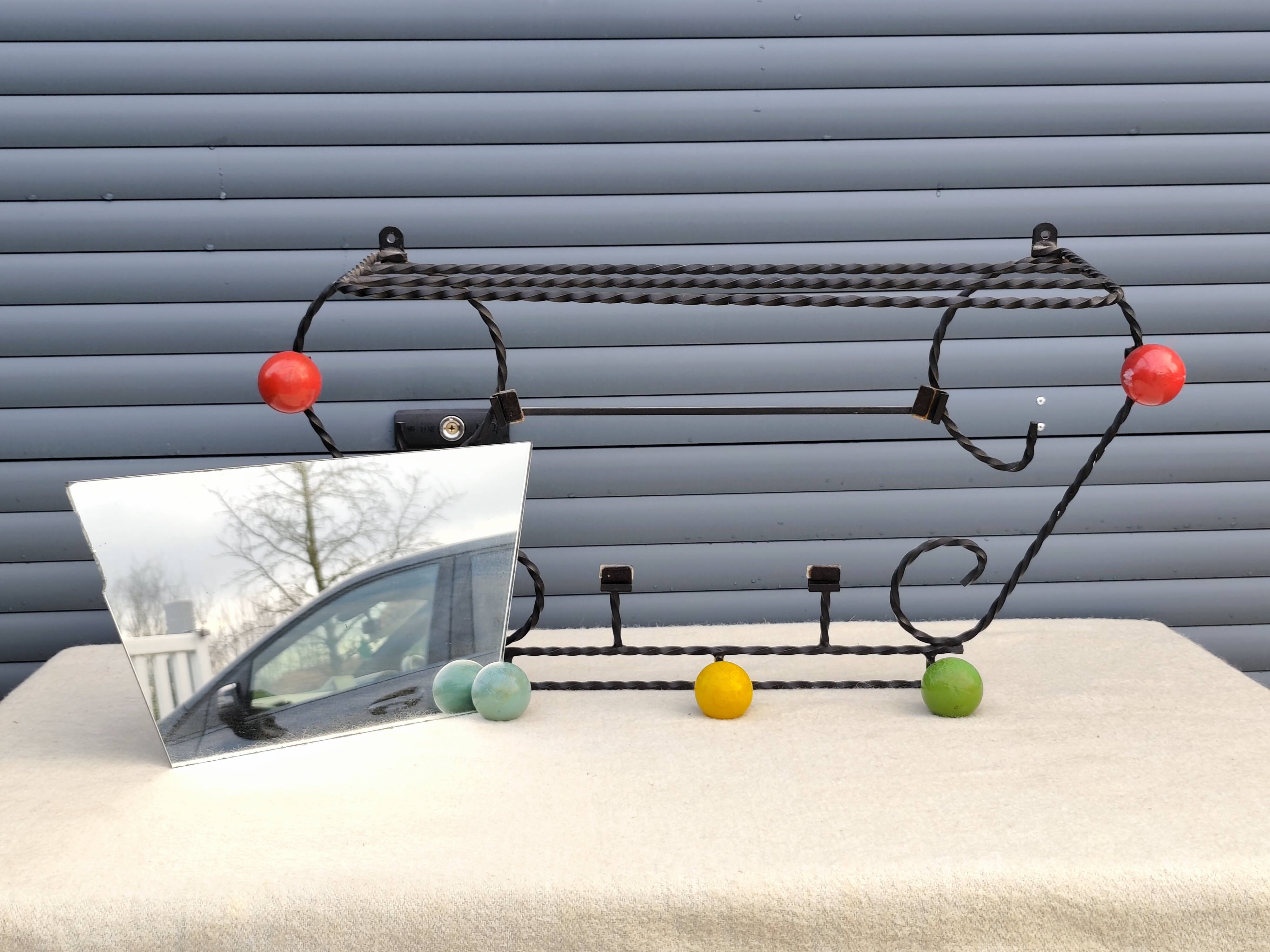 Vintage coat rack