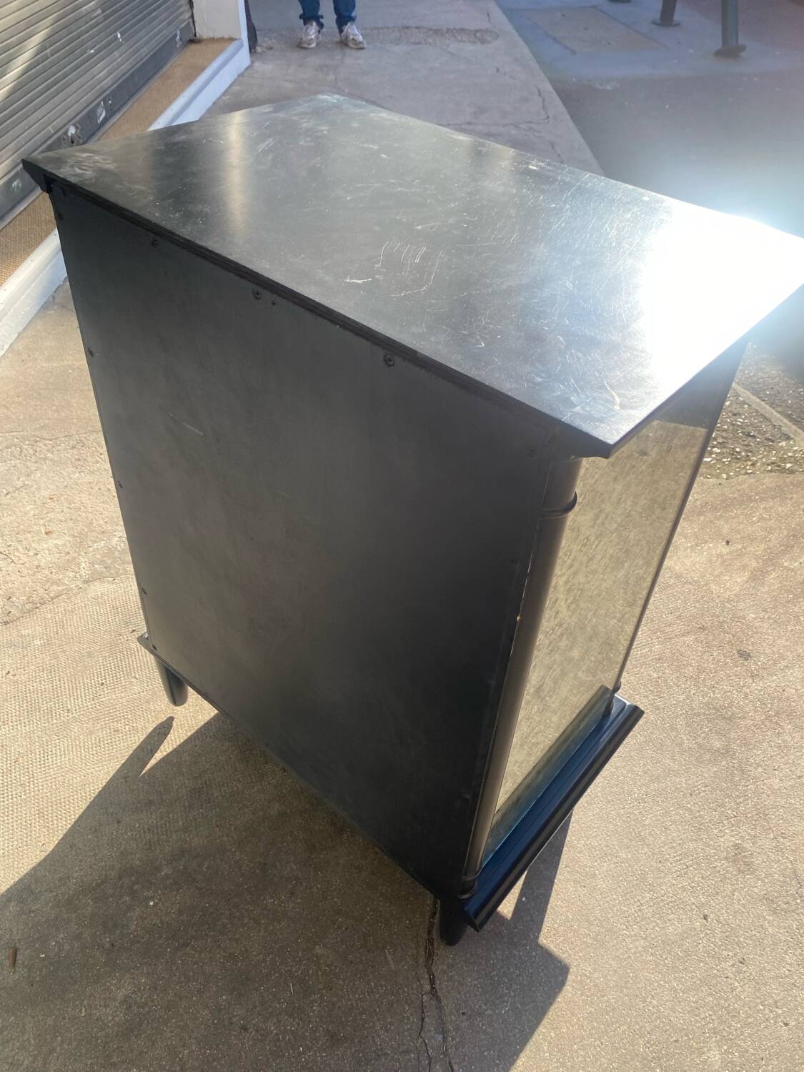 Small black furniture