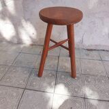 Vintage wooden stool