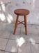 Vintage wooden stool