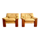 Pair of “Sapporo” armchairs by Mario Marenco for Mobil Girgi, Italy, 1970s
