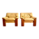 Pair of “Sapporo” armchairs by Mario Marenco for Mobil Girgi, Italy, 1970s