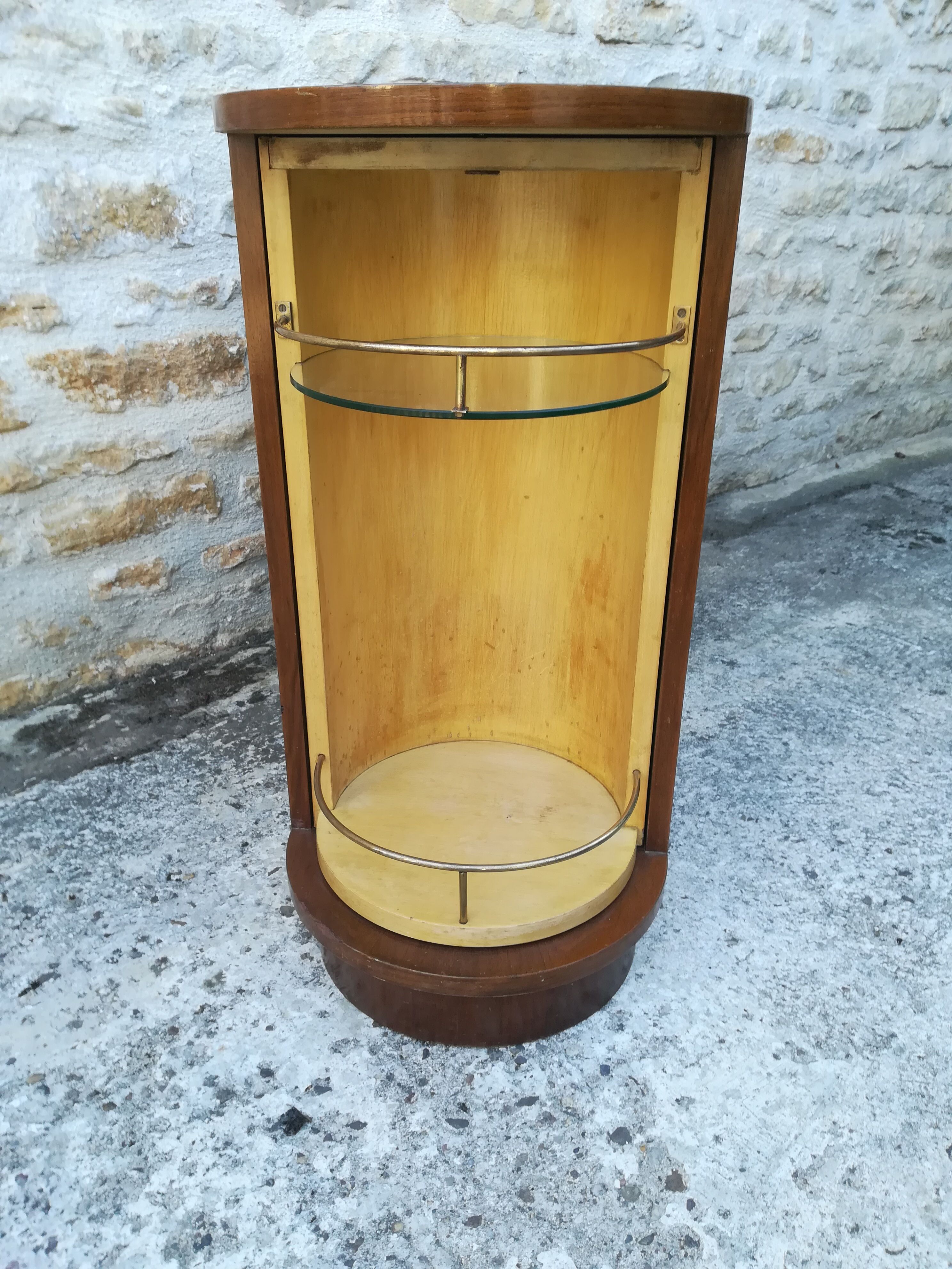 Bar à tambour années  40-50
