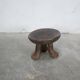 Antique African wooden stool