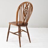 4 chaises Victoriennes anglaises Windsor, début du XXe siècle