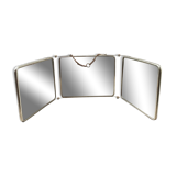 Horizontal triptych mirror