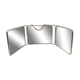 Miroir triptyque horizontal