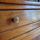 Antique solid oak sideboard
