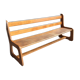 School bench 1970