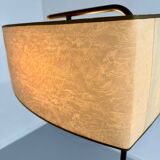 Ancien lampadaire en métal et laiton design français années 50 Arlus 