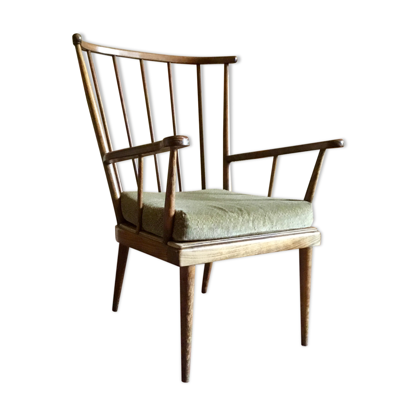 Baumaan fan armchair