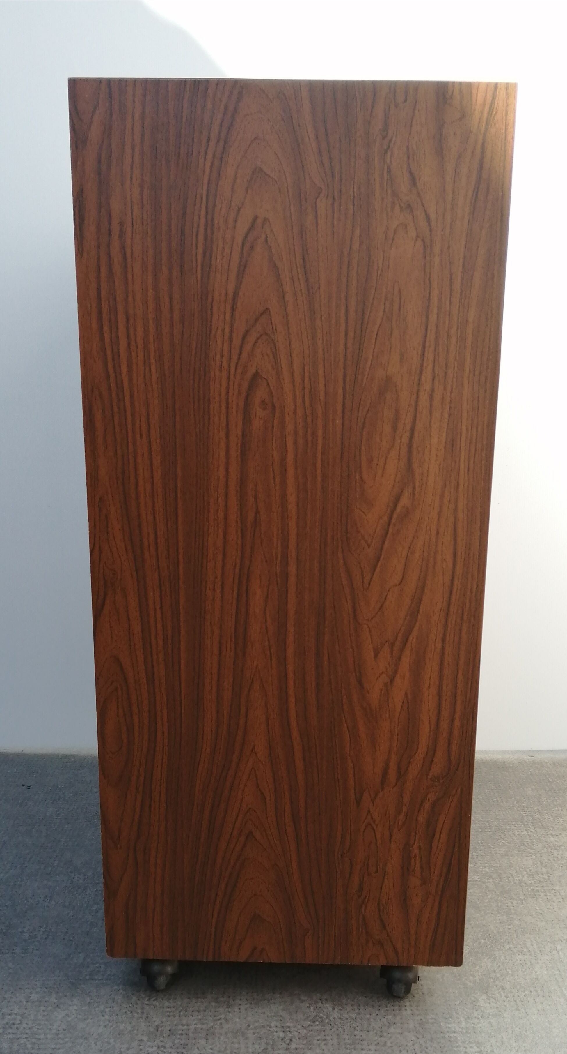 Furniture on wheels hi-fi year 1970 Berlioz vintage