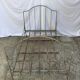 Wrought iron folding bed