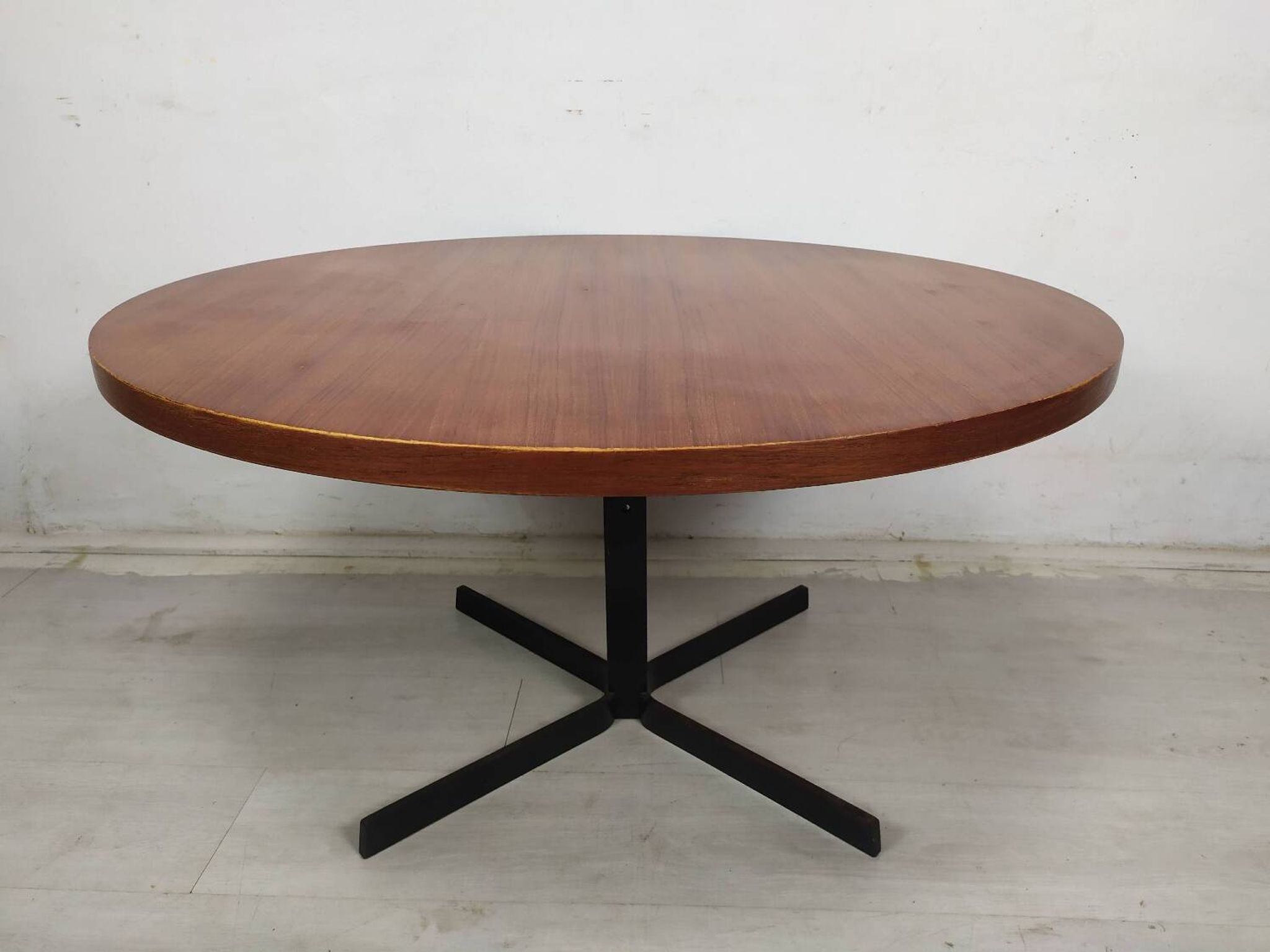 Table basse vintage teck