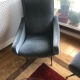 Set living room sofa armchairs footrest