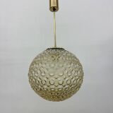 Limburg Glashütte bubble glass pendant light , 1970’s