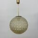Limburg Glashütte bubble glass pendant light , 1970’s
