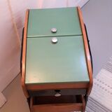 Vintage sewing basket