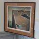Lithograph by Salvador Dalli - after surrealist composition - signed proof d