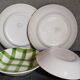 Set of plates Moulin des Loups vintage