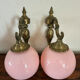 Pair of antique wall sconces