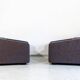 Vintage Geometric Armchairs By Zfm, Poland, 1970s, Set Of 2