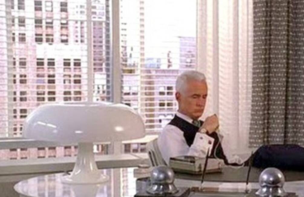 Nesso lamp by Giancarlo Mattioli for Artemide 1967