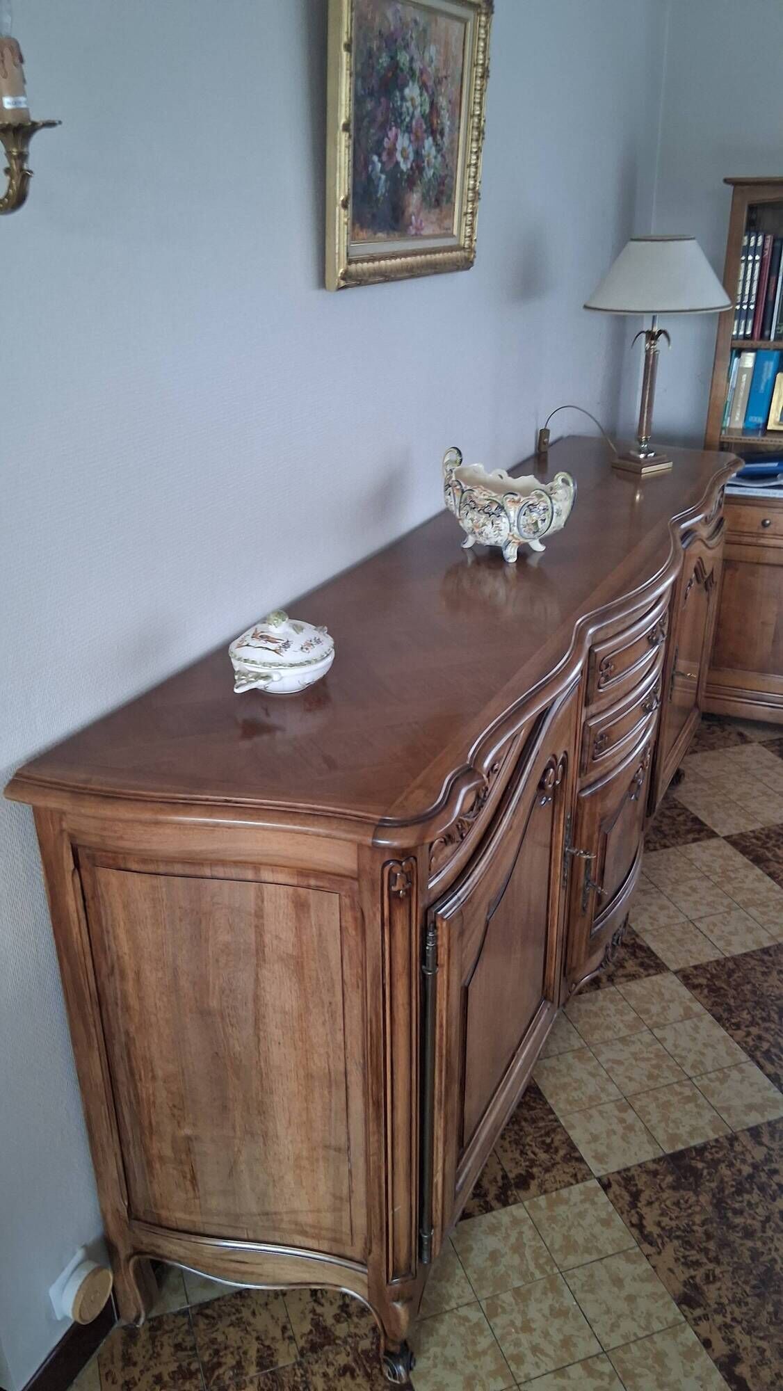 19th-century buffet