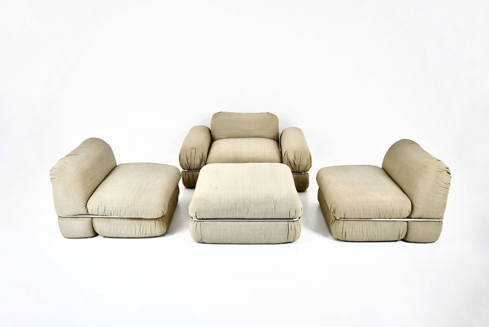 Modular sofa by Rodolfo Bonetto for Tecnosalotto, 1960s