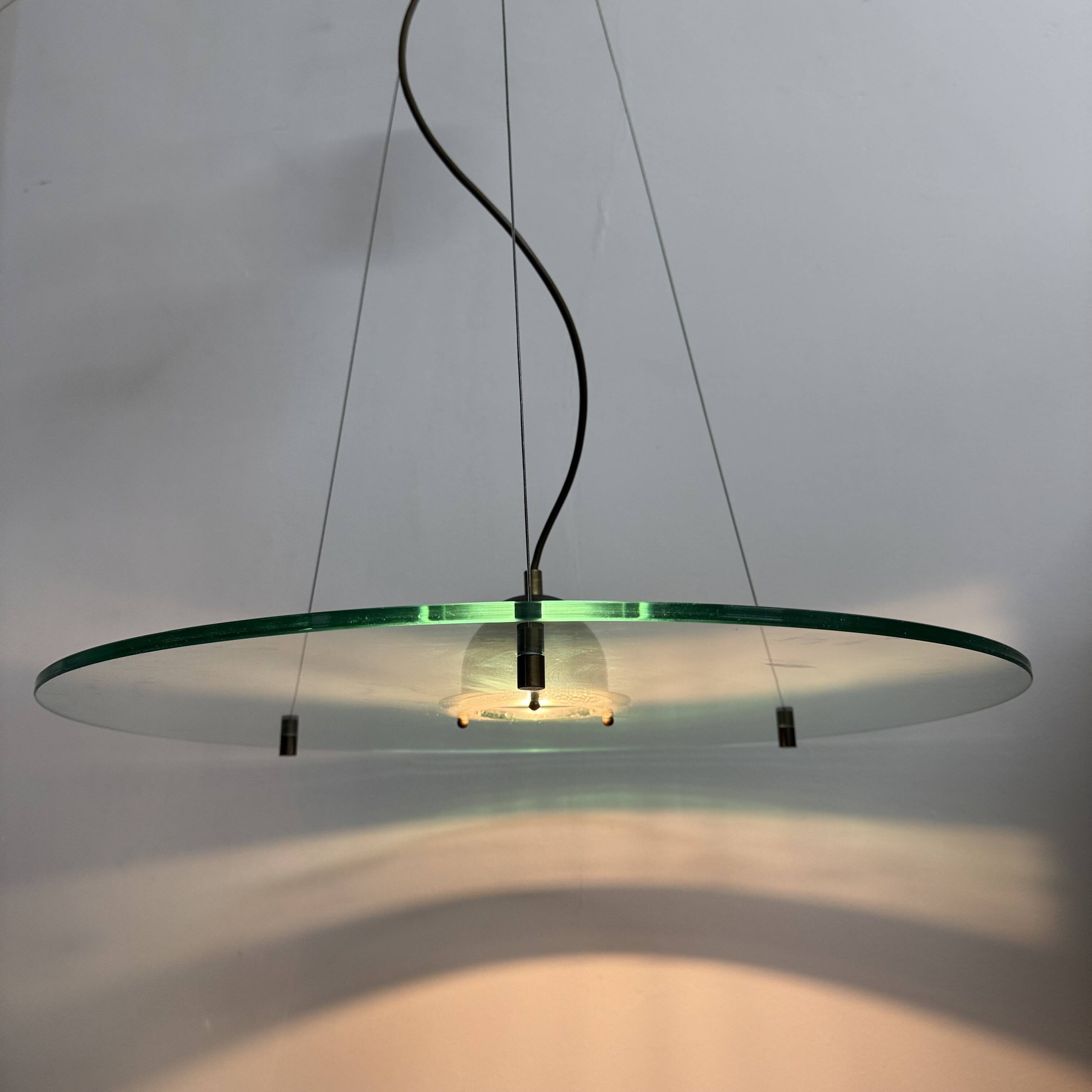 Sölken leuchten hanging lamp space age UFO , 1970s