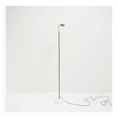 'Bi-Bip' floor lamp by Achille Castiglioni for Flos, 1976, Italy