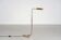 1980s gold modernist reading lamp